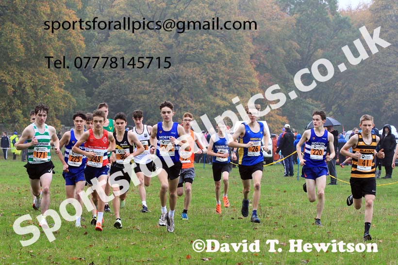 Mens under-17s, Start Fitness NEHL, Lambton Castle, Durham.  Photo: David T. Hewitson/Sports for All Pics